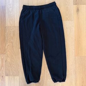 lululemon athletica Black Track Pants